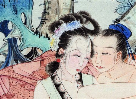 云浮-胡也佛金瓶梅秘戏图：性文化与艺术完美结合