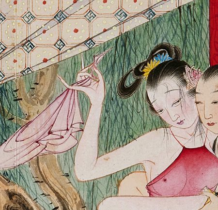 云浮-迫于无奈胡也佛画出《金瓶梅秘戏图》，却因此成名，其绘画价值不可估量