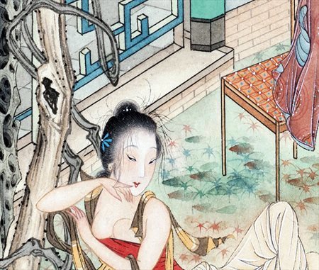 云浮-古代春宫秘戏图,各种不同姿势教学的意义
